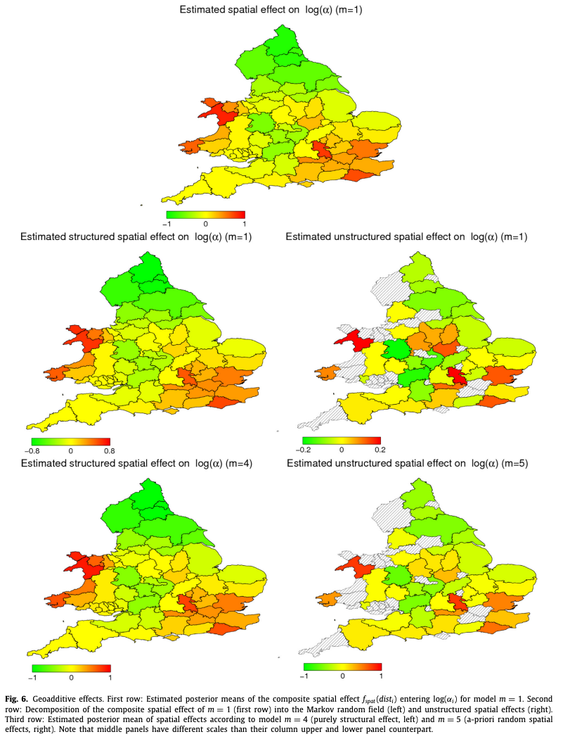 Modelling Regional Patterns of Inefficiency: A Bayesian Approach to Geoadditive Panel Stochastic Frontier Analysis with an Application to Cereal Production in England and Wales